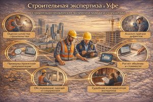 Строительная экспертиза в Уфе: задачи, виды и значение строительно-технической экспертизы
