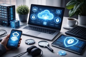 Надёжный ИТ-партнёр для изменений бизнеса: DevOps, облачные решения, тестирование, чат-боты и защита данных