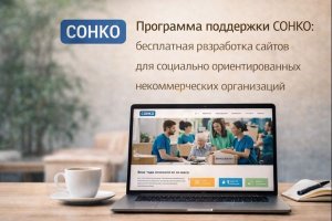 Программа поддержки СОНКО: значение цифровых решений и роль бесплатной разработки сайтов для социально ориентированных некоммерческих организаций
